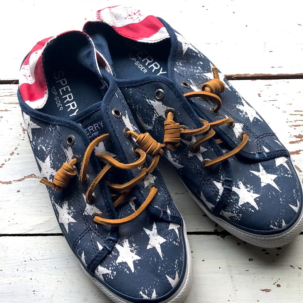 Sperry Top-Sider Flag Tennis Shoes